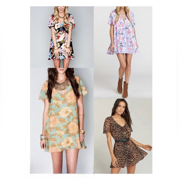 knee length dresses for ladies Charlize Mini Dress main image 1